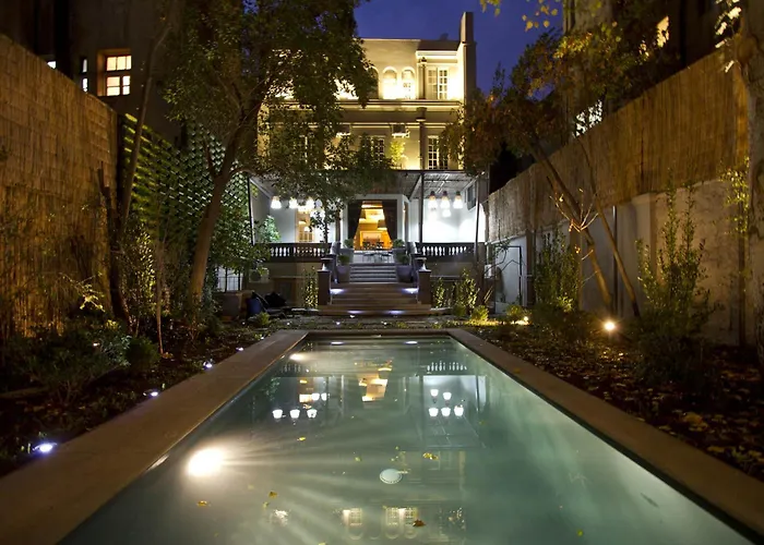 Casa Bueras Boutique Hotel Santiago de Chile