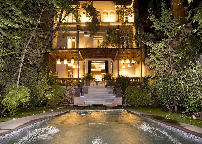 Casa Bueras Boutique Hotel Santiago de Chile
