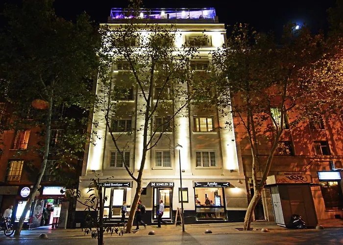 Hotel Sommelier Boutique Santiago de Chile